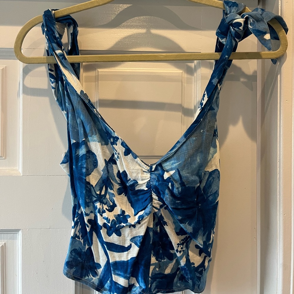 Summery Zara top- NEW WITH TAGS